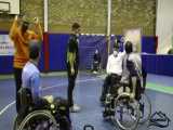 فینال مسابقات پاراکتل بل معلولین کشور با اسپانسرینگ املاک بزرگ وطن خواه