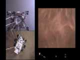 فرود کاوشگر استقامت روی سطح مریخ 