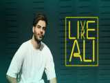 ویدئو موزیک علی اکبر قلیچ   Live Like Ali    با کیفیت Full HD