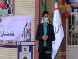 سخنرانی سید حسام الدین حسینی مسئول بنیاد علوی در قلعه گنج