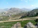 نمایی از پل فهلیان  استان فارس