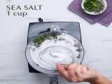 Herb Sea Salt-Rubbed Chicken Thighs