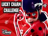 میراکلس لیدی باگ : چالش گردونه خوش شانسی! | Miraculous : luckey charm challenge