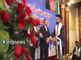 سومین جشن دانش آموختگی دانشجویان دانشگاه آزاد اسلامی شعبه افغانستان