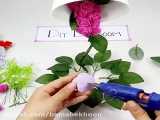 19 ایده ساده و آسان برای دکوراسیون با گل های رز مصنوعی