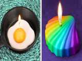 ایده های شمع رنگارنگ برای روشنایی اتاق شما