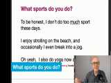 Sample Sentences to Talk About Sports on IELTS Speaking Test 