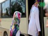 کنارتم هموطن | اعزام اولین تیم پزشکی امام رضایی‌ها در خدمت به شهر سیل زده زرآباد