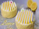 دستور پخت کیک نرم لیمویی