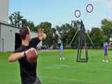 حرکات جالب با توپ فوتبال آمریکایی | (دود پرفکت 151)