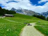 طبیعت زیبای سوئیس . کلیپ‌ طبیعت