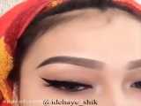 آموزش خط چشم (｡◕‿◕｡)