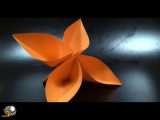 اوریگامی جعبه - آموزش ساخت جعبه کاغذی - کاردستی - خلاقیت+هنرهای اوریگامی