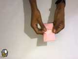 اوریگامی قلب - آموزش ساخت قلب کاغذی - کاردستی - خلاقیت+ایده های هنری