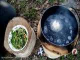 برنامه زندگی روستایی - آشپزی در طبیعت - کوکو سبزی
