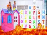 یادگیری حروف الفبای انگلیسی با بچه ها | ولاد و نیکیتا (قسمت 320)