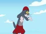 انیمیشن تام و جری این داستان مسابقه شجاعت