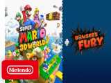 تریلر بررسی بازی Super Mario 3D World   Bowser& 039;s Fury (زیرنویس فارسی)