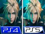 تماشا کنید: مقایسه‌ای گرافیکی جذاب از Final Fantasy VII Remake؛ PS5 در برابر PS4 