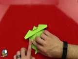 اوریگامی لاک پشت - آموزش ساخت لاک پشت کاغذی - کاردستی های هنری زیبا