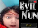 گیم پلی Evil nun - بازی ترسناک .مردممممممم  ۱