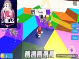 game play roblox بازی(color block)
