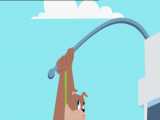 انیمیشن تام و جری این داستان موج سواری تام با سگ