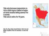 North America Climate Ice Age Desert and Tornadoes