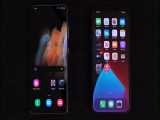 Samsung Galaxy S21 Ultra vs iPhone 12 Pro Max SPEED TEST