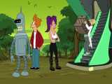 تریلر انیمیشن Futurama