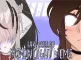 Gacha club / moonlight meme / Fake collab