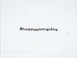 Happy birthday yoongi/suga/yoongi day/bts