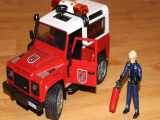 ماشین بازی کودکانه با سنیا : خراب شدن ماشین آتش نشانی و اعزام نیروی کمکی