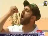 مرد عربستانی رکورد دار خوردن ٢٢ عقرب زنده در بیست ثانیه!