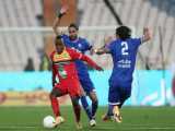 خلاصه بازی استقلال 1-0 فولاد