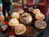 غذای خیابانی هند | پیتزا تاوا
