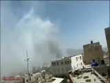حملات شدید جنگنده‌های سعودی به صنعاء