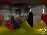 ترن سواری در یخچال!!! (ویدیو 360 درجه )