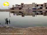 وضعیت نامناسب خیابان های شهرک ایران مهر