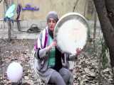 دف نوازی آهنگ حضرت محمد - آهنگ والا محمد - موسیقی سنتی - عید مبعث مبارک