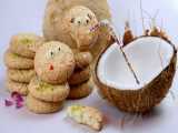 طرز تهیه شیرینی نارگیلی - شیرینی عید نوروز