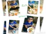 پختن الویه توسط نوآموزان پیش دبستانی زکریا 1