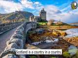 آموزش زبان انگلیسی با داستان های کوتاه(سطح 1) Scotland