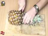 خواص آناناس وفواید آن برای بدن انسان+آناناس میوه ای با خواص ضد التهابی قوی است .