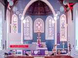 سوتی باورنکردنی کشیش هنگام پخش دعا در کلیسا