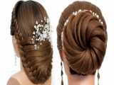 آموزش 2 مدل موی بسیار شیک برای عروسی و جشن تولد