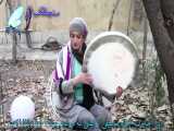 موسیقی سنتی و اصیل ایرانی - دف نوازی با ریتم  آهنگ حضرت محمد - تکنوازی دف