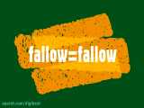 fallow=fallow