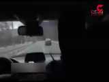 فیلم لحظه بازداشت هالیوودی قلدرهای چاقوکش در گرگان