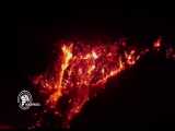 تصاویر شگفت‌انگیز از فوران بزرگترین آتشفشان کامچاتکای روسیه